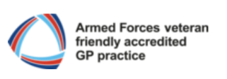 Veteran friendly practice logo